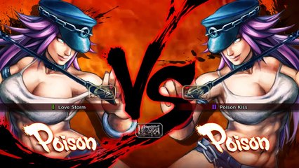Ultra Street Fighter 4 Omega mode mods sexy new Poison Jihl Nabaat costumes HD 60fps gameplay 3