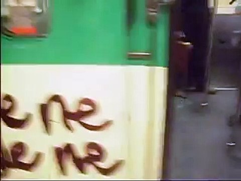 Metro Graffiti - Je ne dois pas écrire sur le métro