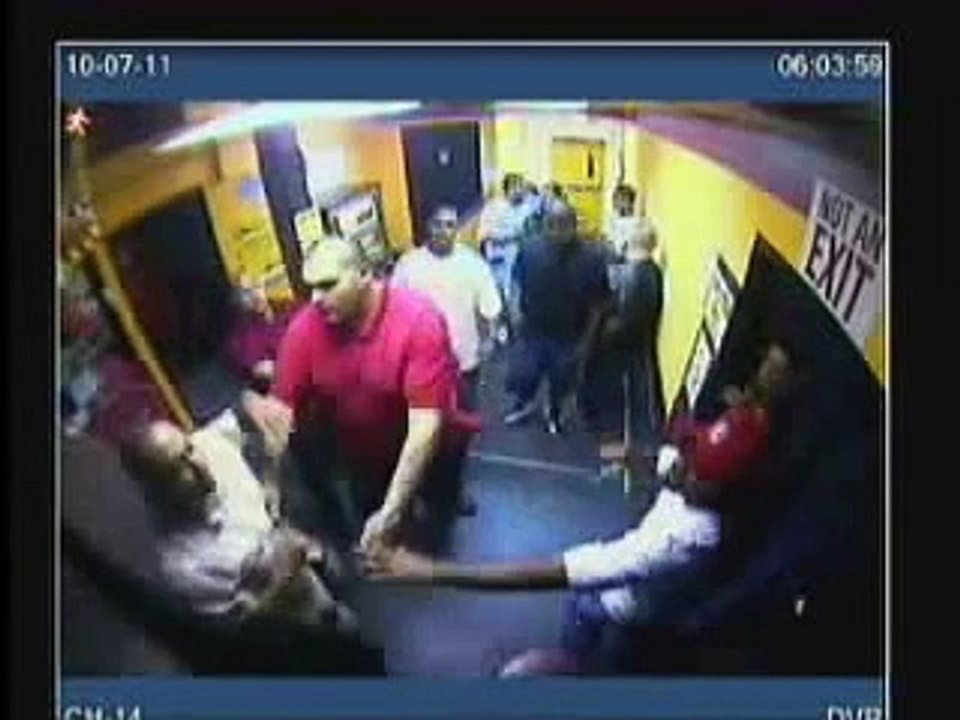 Police Release Video Of Club Shooting