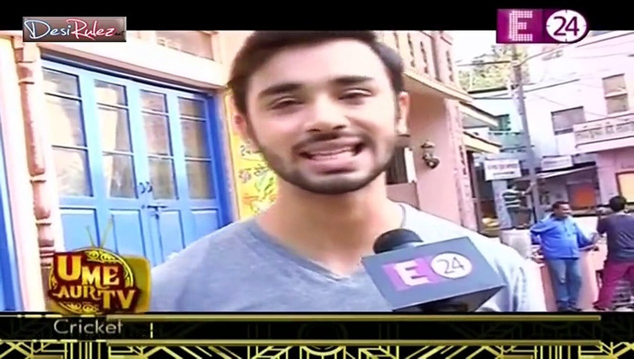 LD - Radha Ki Off Screen Masti ..!! 'Mere Rang Mein' 22nd April 2015