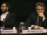 Debate Panel on Israel: Norman Finkelstein & Wolf Blitzer- 3