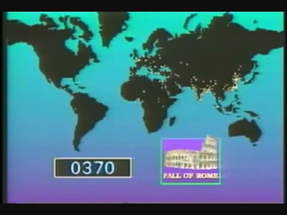 Human Geography - population