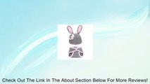 BubuBibi Photography Prop Gray Easter Bunny Rabbit Crochet Costume Hat & Diaper Review