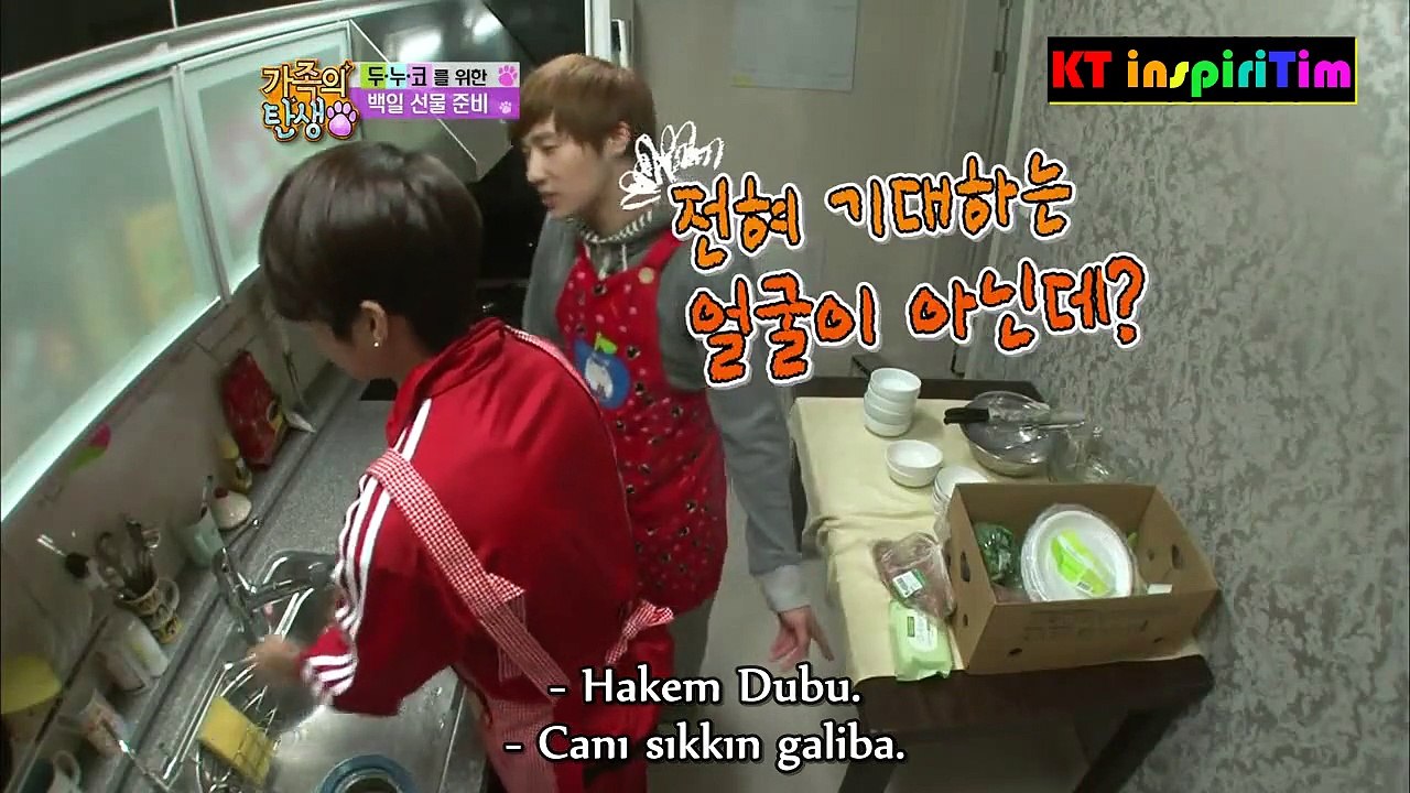 [TR] INFINITE Birth of a Family 6. Bölüm