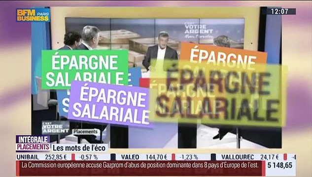 Les mots de l'éco de Laure Closier: Epargne salariale - 22/04