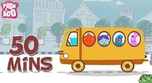 Wheels On The Bus And More Favourite Nursery Rhymes For Kids | 50 Mins Compilation