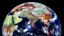 قمر روسي ينشر أوضح فيديو لكوكب الأرض من الفضاء الخارجي