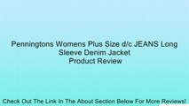 Penningtons Womens Plus Size d/c JEANS Long Sleeve Denim Jacket Review