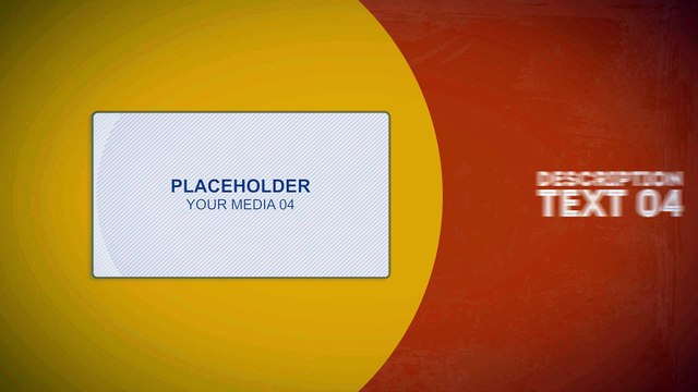 after effects template Kinetic Typography With Animated Shapes V2 - videohive