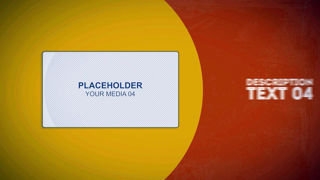 after effects template "Kinetic Typography With Animated Shapes V2" - videohive