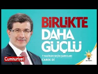 AKP'den 'Carek Di' adlı Kürtçe seçim şarkısı