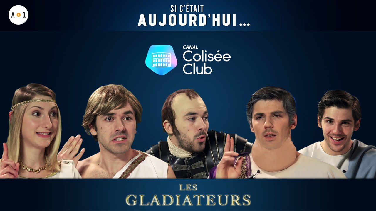 Si C'était Aujourd'hui... Le Canal Colisée Club
