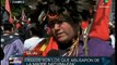 EE.UU.: protestan contra daños de Chevron en la Amazonía ecuatoriana