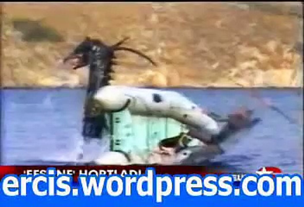 Van Gölü Canavarı Görüldü - Görüntüler ve Halkla Röportaj - Video İzle - Lake Van Monster