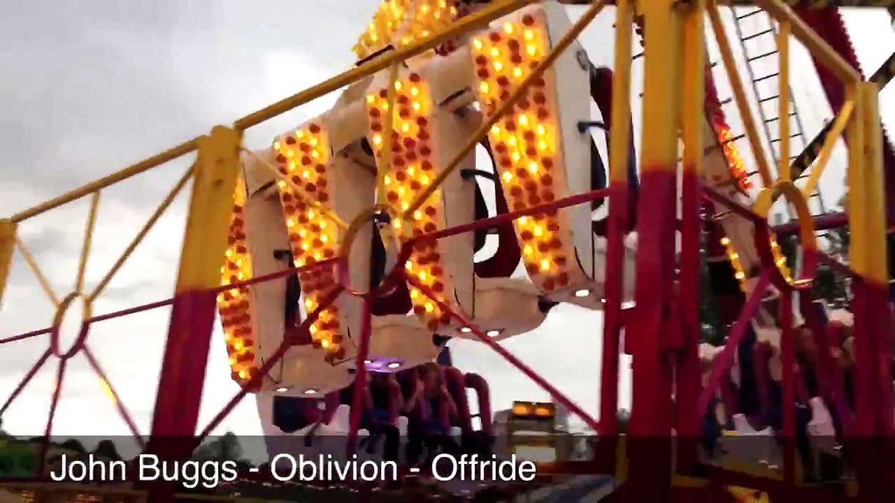 John Buggs - Oblivion - Offride, Kettering Feast Fair 2013