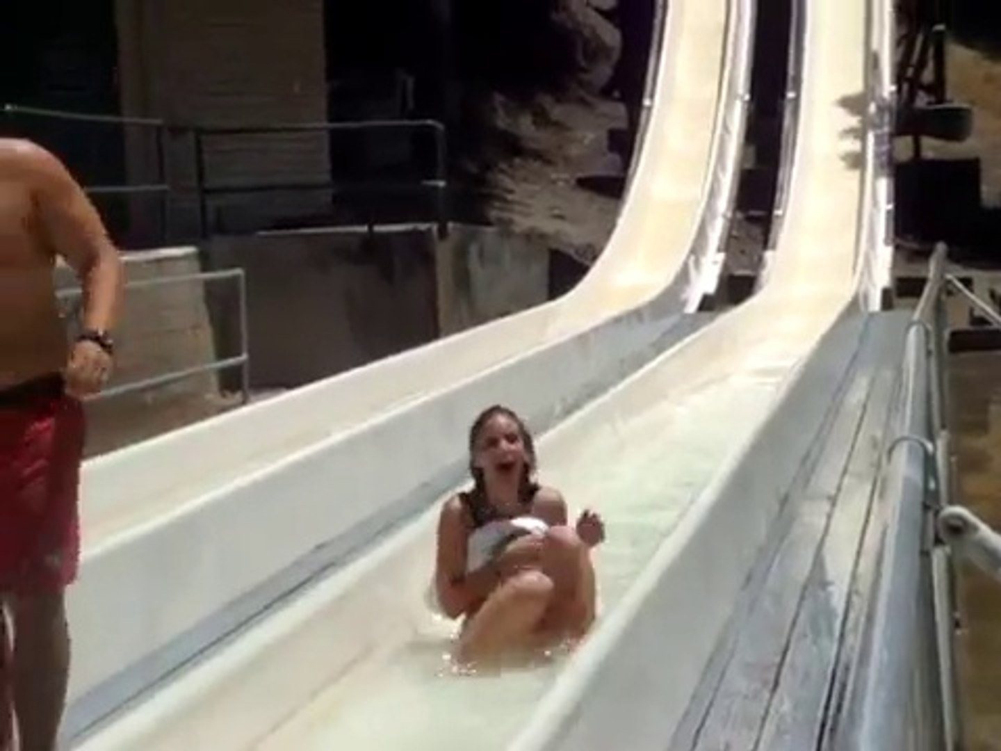 Oops water slide