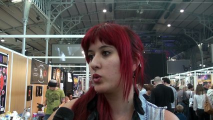 Be au Mondial du Tatouage 2015