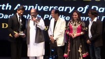 Shah Rukh conferred with Dadasaheb Phalke Award