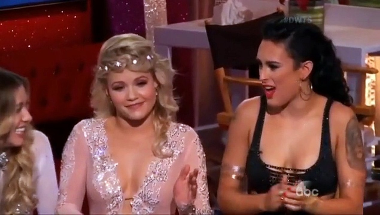 Nastia Liukin & Derek "Tango" - Dancing With The Stars 2015 Week 6