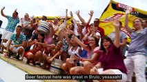 Brulo Beach Beer Festival in Poreč, Croatia