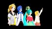 [MMD] Balloons [MMD VOCALOID A]