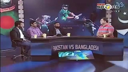Experts  Analysis on Bangladesh vs Pakistan 3nd ODI 2015 22 April 2015