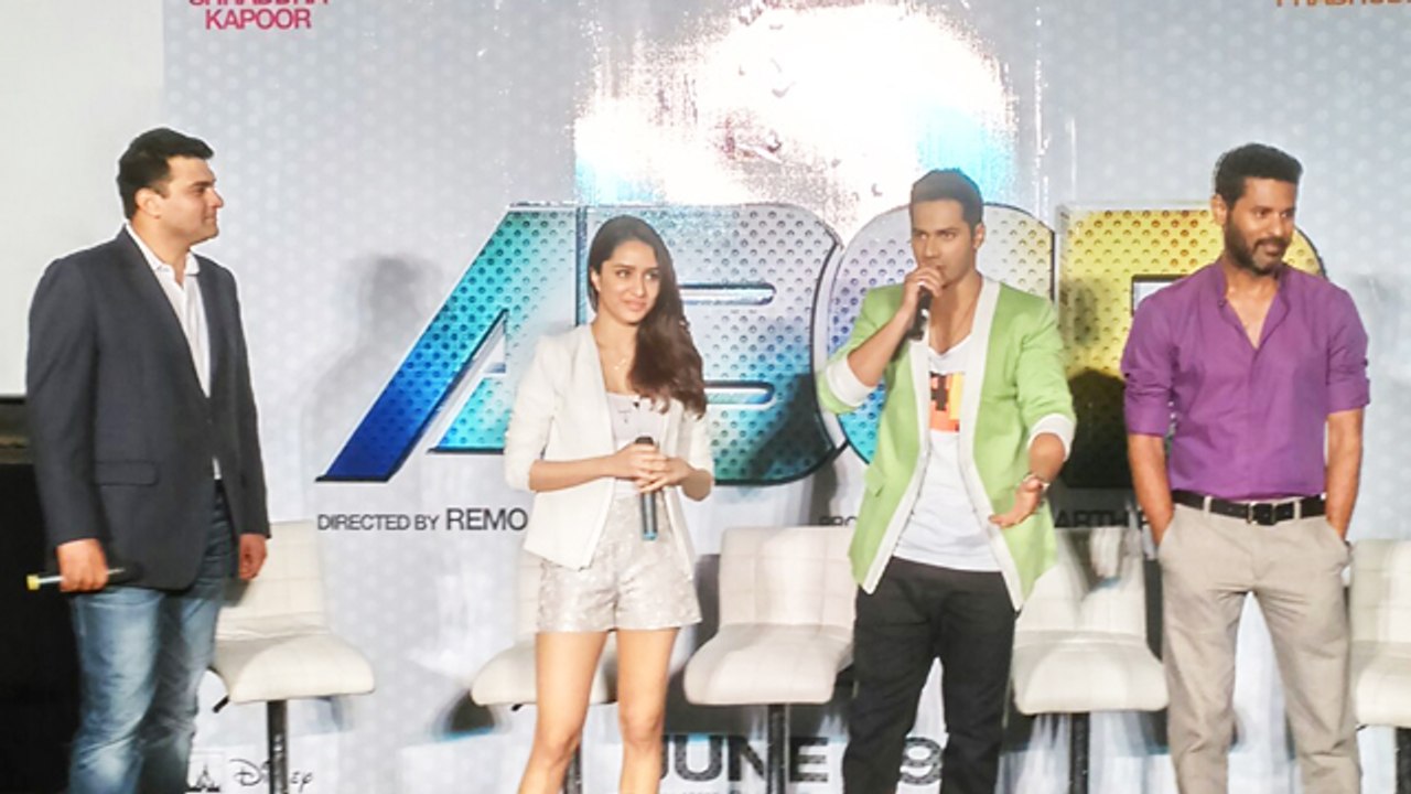 ABCD 2 Movie Trailer Launch | Varun Dhawan, Shraddha Kapoor