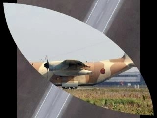 Royal's Moroccan Air Force C130 Hercules