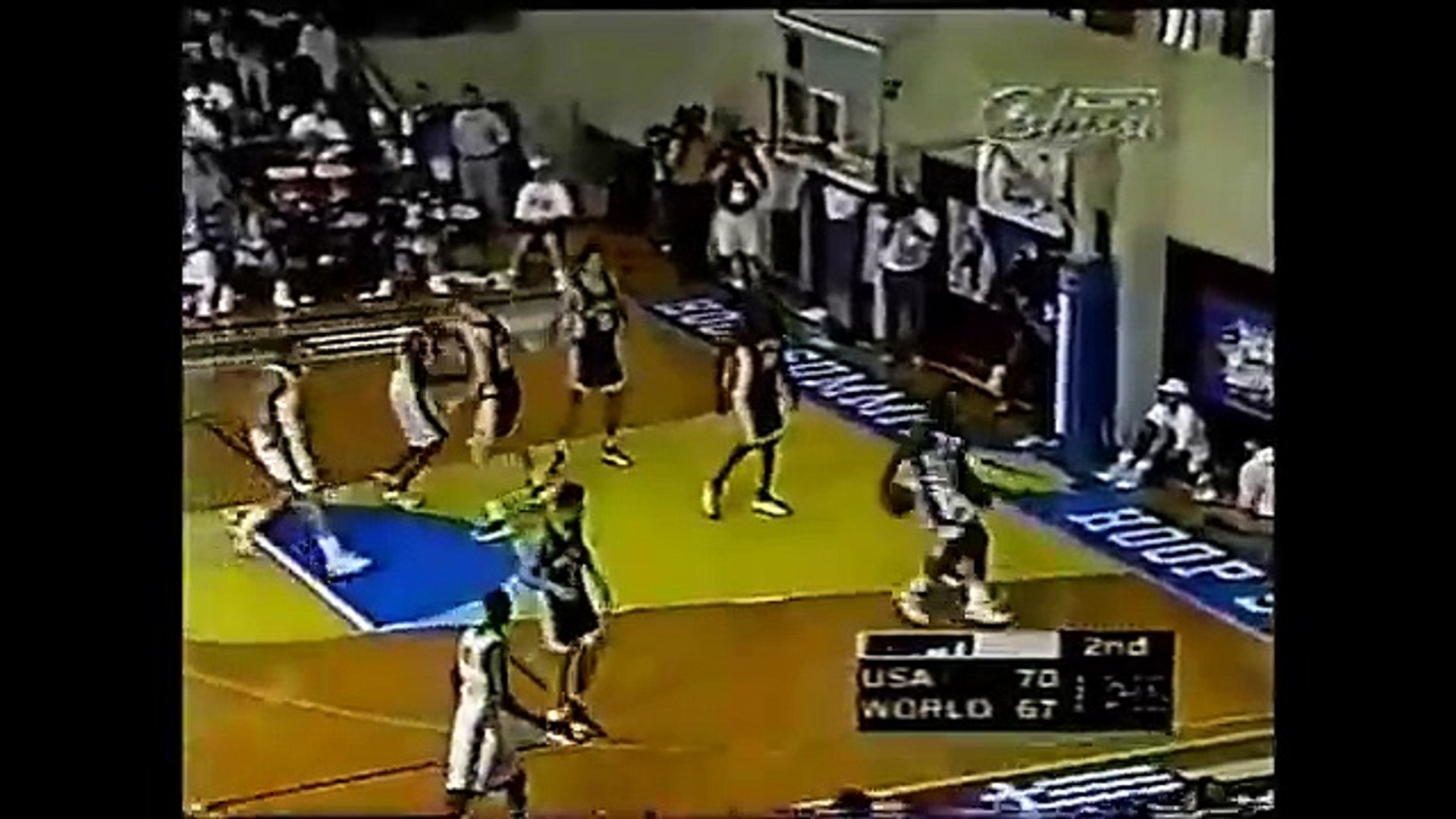 1998 Nike Hoop Summit - Dirk Nowitzki 33pts 14rebs "MVP" - video Dailymotion