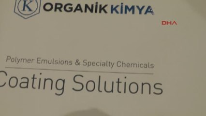 Nürnberg'deki Boya ve Cila ve Kimyasal Maddeler Fuarı'na Türkiye'den 21 Firma Katıldı