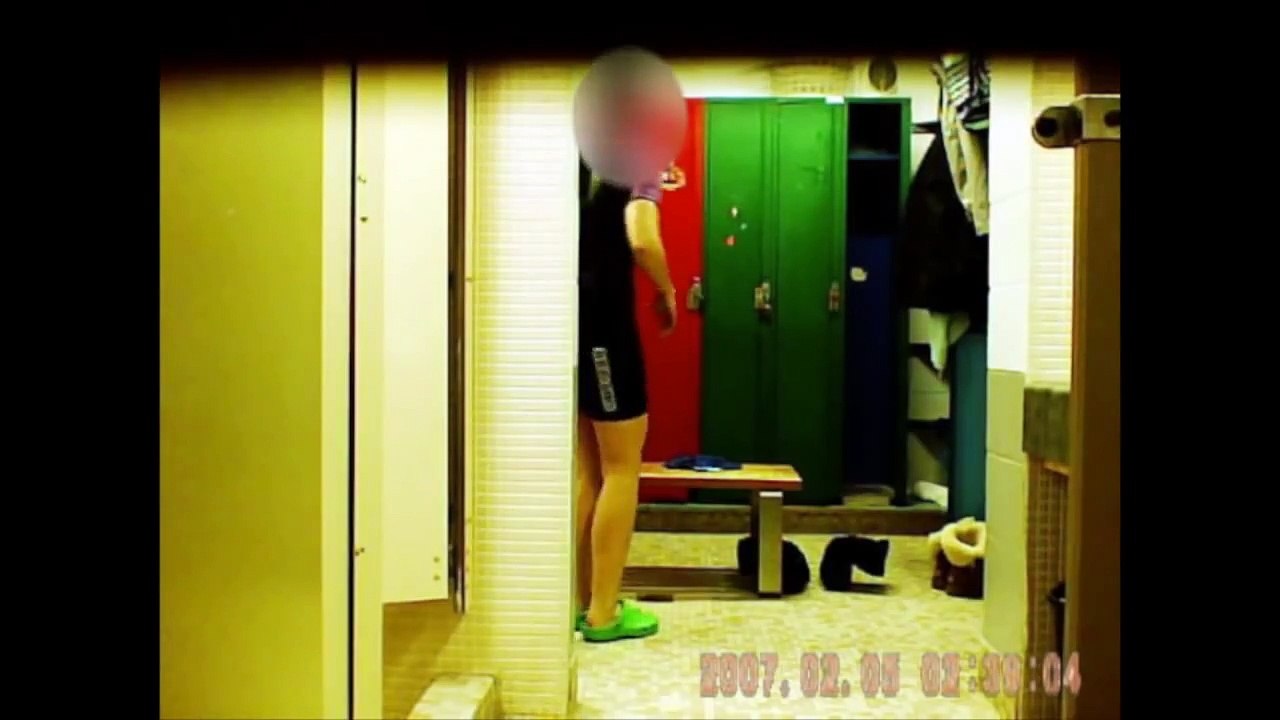 Swimming teacher shocked by change room spycam Video Dailymotion