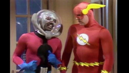 Ant-Man gets ribbed by other heroes (from $NL, 1979). All copyright belongs to owner of the clip.