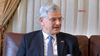 Bursa?da Zülfikar Kılıcı Hediye Edilen Bakan Bozkır Bu Palayı Elimize Alırsak Ab?ye Daha Kolay...