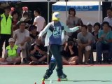 Korean Girl is performing Awesome