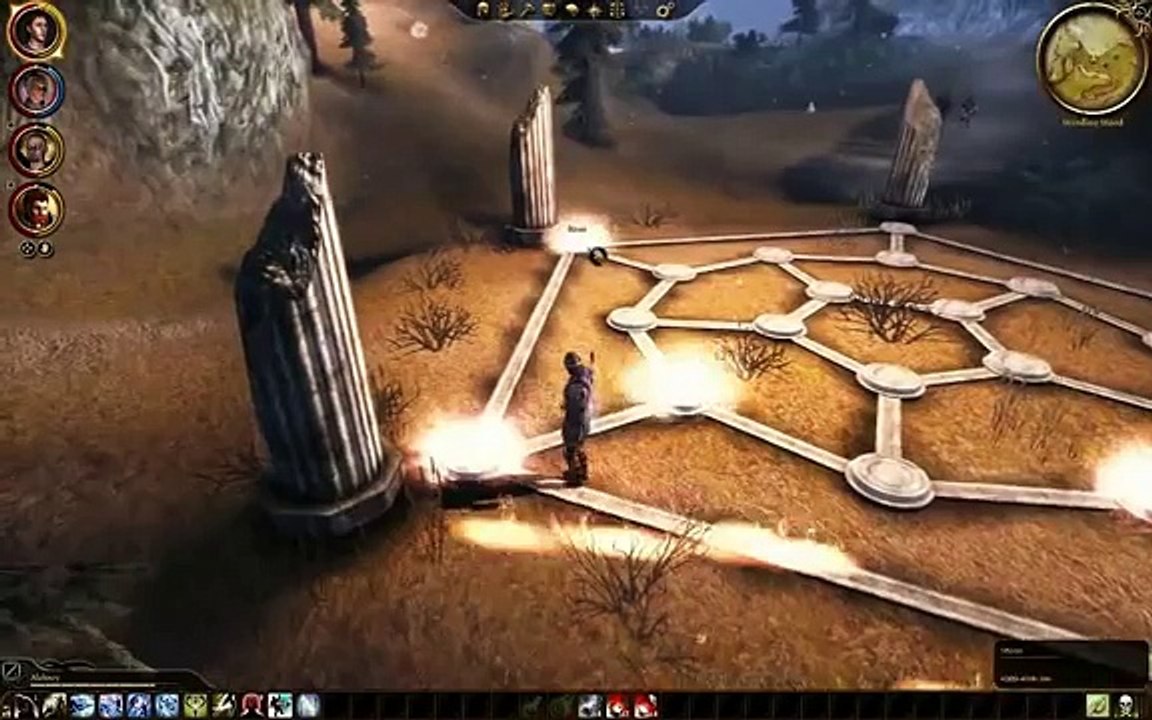 dry lame sleep Dragon Age Awakening Wending Wood Stone Puzzle Solution Greywardenscom -  video Dailymotion