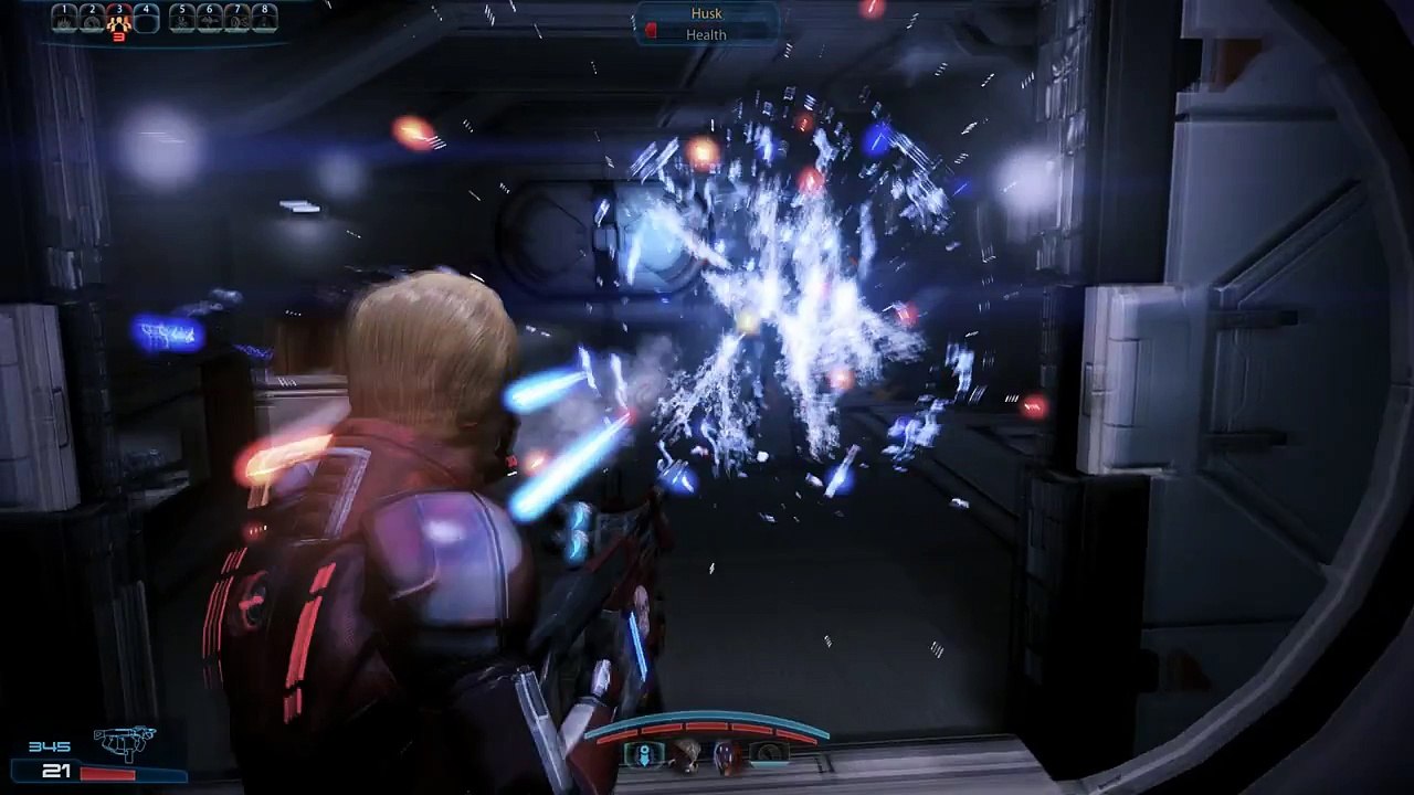 #19 Let's play Mass Effect 3 ( Engineer class) BOSH'TET!