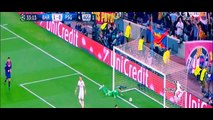 F.C. Barcelona vs PSG 2-0 All Goals  (21.04.2015)