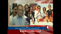 Pervez Rasheed criticises PTI in 