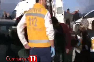 Konya Seydişehir'de Kaza: 3 Yaralı