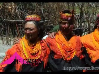 Kalash spring festival joshi - The campers pakistan - kashif khan