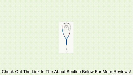Head Graphene Cyano 115 Limited Edition Squash Racquet Review