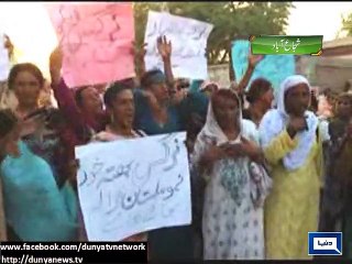 Dunya News - 2 injured as groups of transgenders clash over elder's rites
