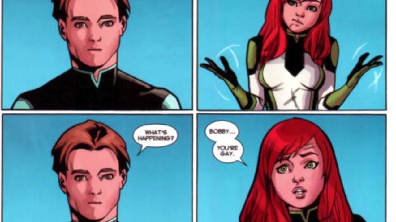 One of the Original X-Men reveals he's gay in new comic book