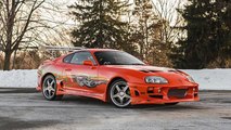 Paul Walker-driven 'Fast and the Furious' car up for sale