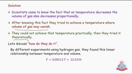 Achievement of Absolute zero of kelvin scale