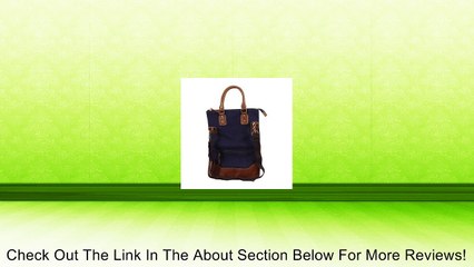 United By Blue Jasper Foldover Tote Review