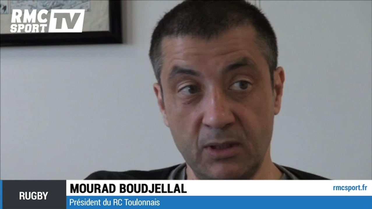 Boudjellal : "Clermont n'aura pas besoin de Nigel Owens pour nous battre"