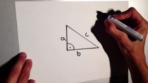 Satz des Pythagoras erklären - Mathe Aufgaben erklärt