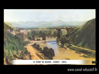 Dcumentaire sur Corot : la peinture de paysage en révolution