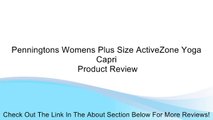 Penningtons Womens Plus Size ActiveZone Yoga Capri Review